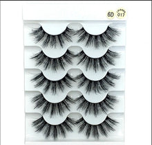Load image into Gallery viewer, Thick Handmade Full Strips Eye Lashes