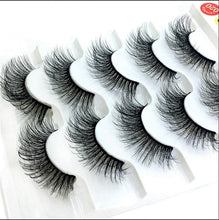 Load image into Gallery viewer, Thick Handmade Full Strips Eye Lashes