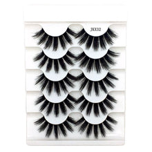 Load image into Gallery viewer, Thick Handmade Full Strips Eye Lashes