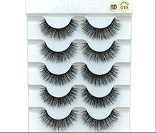 Load image into Gallery viewer, Thick Handmade Full Strips Eye Lashes