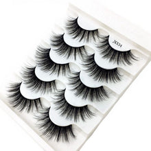 Load image into Gallery viewer, Thick Handmade Full Strips Eye Lashes