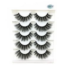 Load image into Gallery viewer, Thick Handmade Full Strips Eye Lashes