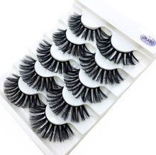 Load image into Gallery viewer, Thick Handmade Full Strips Eye Lashes