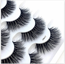 Load image into Gallery viewer, Thick Handmade Full Strips Eye Lashes