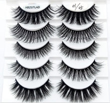 Load image into Gallery viewer, Thick Handmade Full Strips Eye Lashes