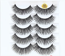Load image into Gallery viewer, Thick Handmade Full Strips Eye Lashes