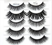 Load image into Gallery viewer, Thick Handmade Full Strips Eye Lashes