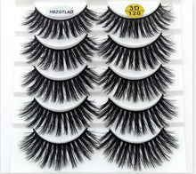 Load image into Gallery viewer, Thick Handmade Full Strips Eye Lashes