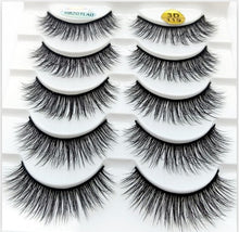 Load image into Gallery viewer, Thick Handmade Full Strips Eye Lashes