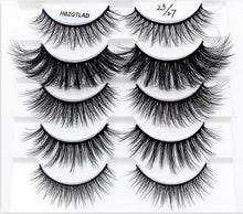 Load image into Gallery viewer, Thick Handmade Full Strips Eye Lashes