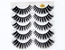 Load image into Gallery viewer, Thick Handmade Full Strips Eye Lashes