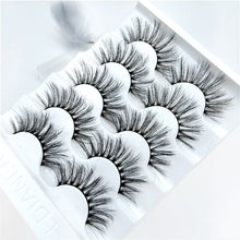 Load image into Gallery viewer, Thick Handmade Full Strips Eye Lashes