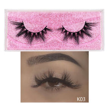 Load image into Gallery viewer, 3D Mink Lashes
