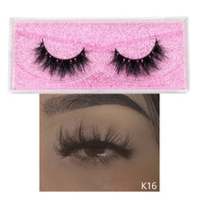 Load image into Gallery viewer, 3D Mink Lashes