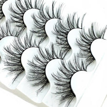 Load image into Gallery viewer, Thick Handmade Full Strips Eye Lashes