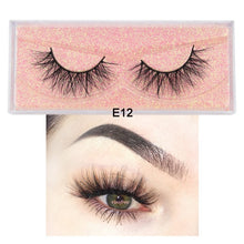 Load image into Gallery viewer, 3D Mink Lashes
