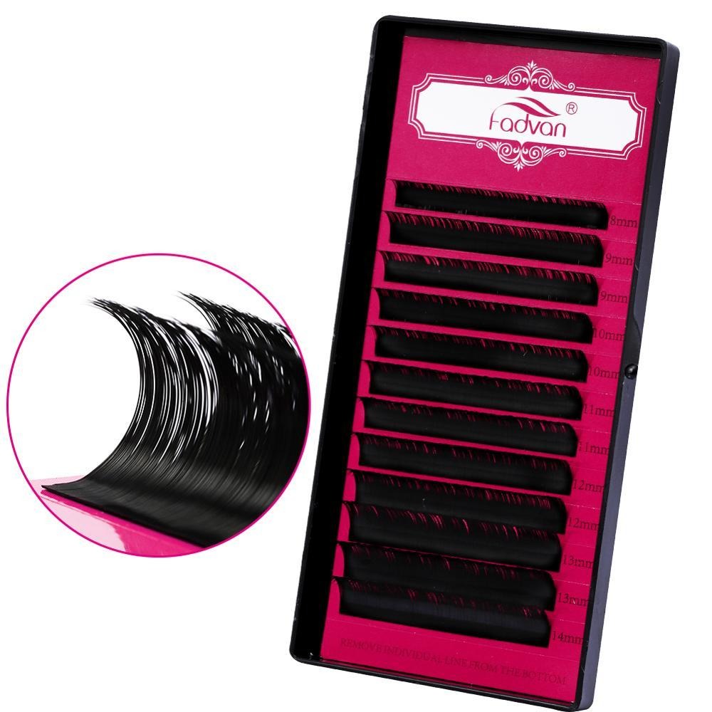 Individual Wave Mink Eyelashes