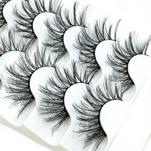 Load image into Gallery viewer, Thick Handmade Full Strips Eye Lashes

