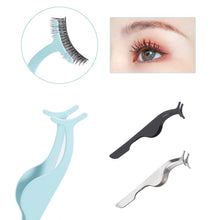 Load image into Gallery viewer, Eyelash Tweezers Extension Clip
