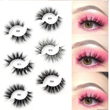 Load image into Gallery viewer, 3D Mink Lashes
