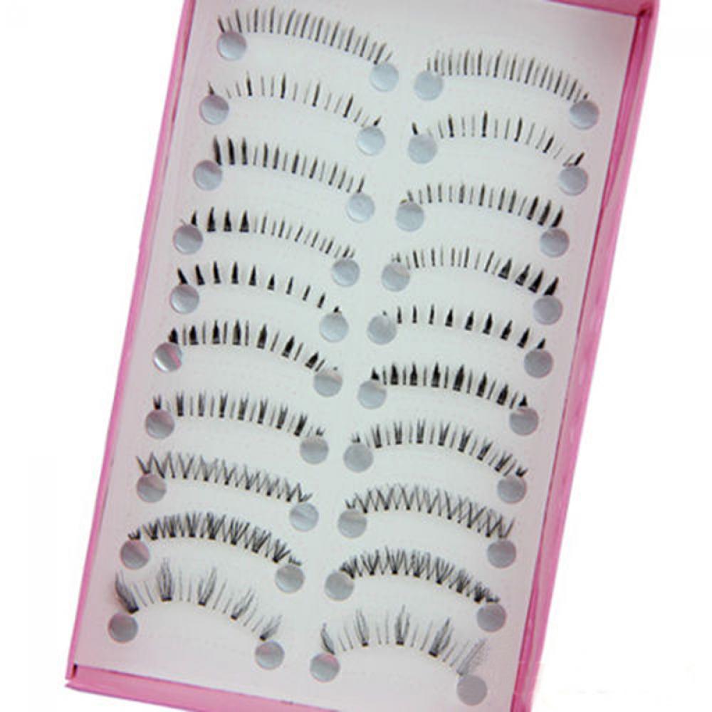 Bottom False Eyelashes