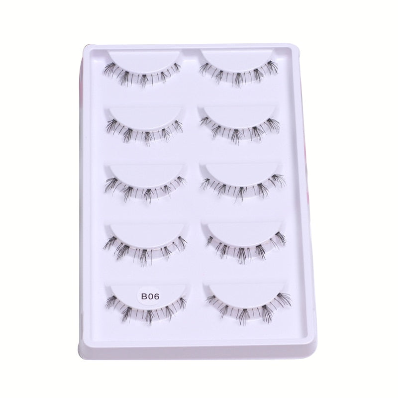 Mink Magnetic False Eyelashes